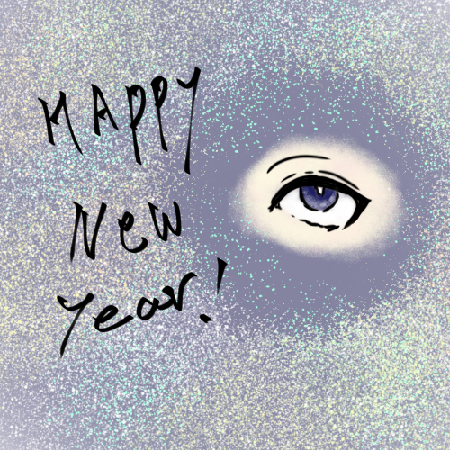 Happy new year - ibisPaint