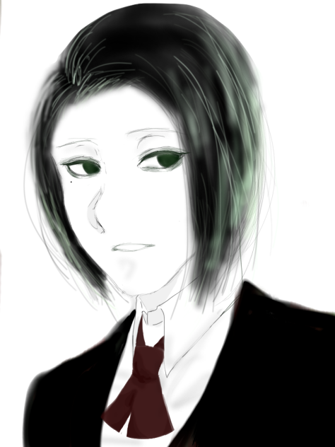 旧多二福 （東京喰種） 描いてみた