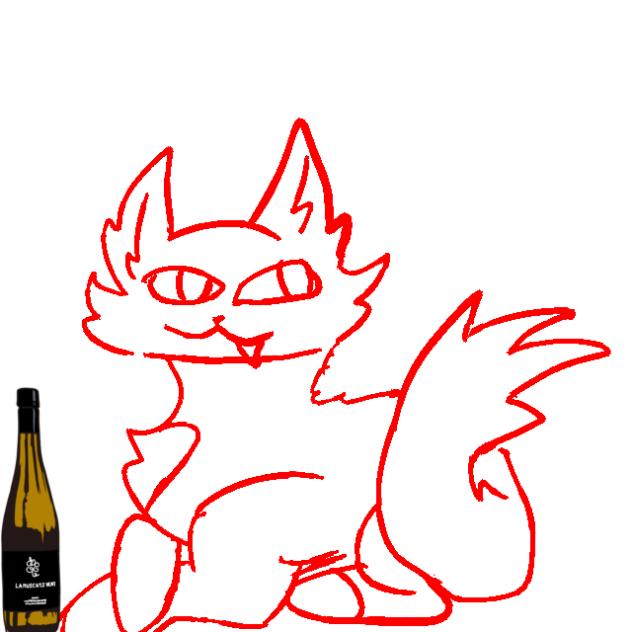 POV angel dust as a cat