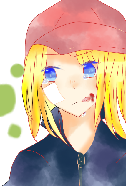 ヤンキー女の子 Ibispaint