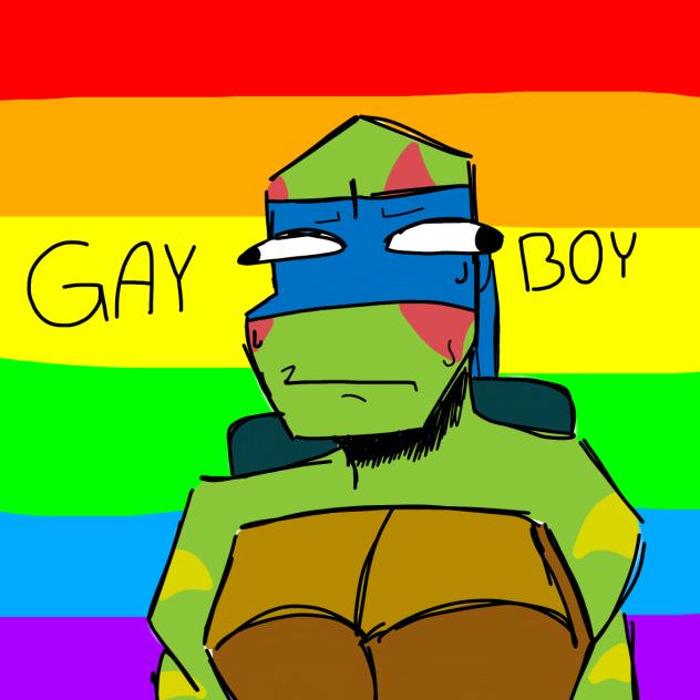 Gay boy lol