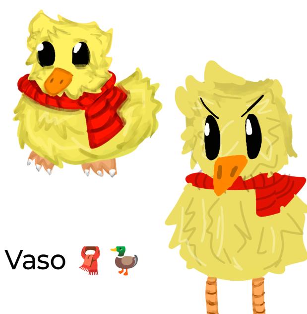 Vaso 🦆🧣