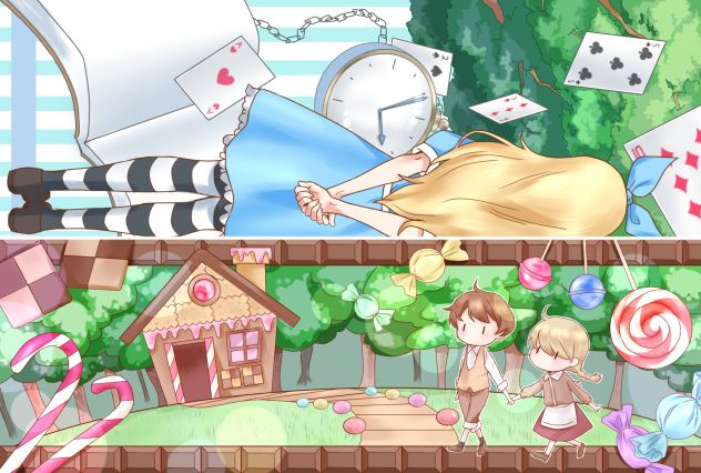 文化祭景品しおり×２