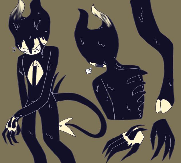 The Ink Demon🖤 II BaTDR