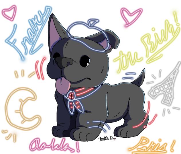 It's a Li'l Frenchie!!