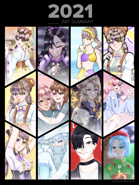 2021 Art Summary