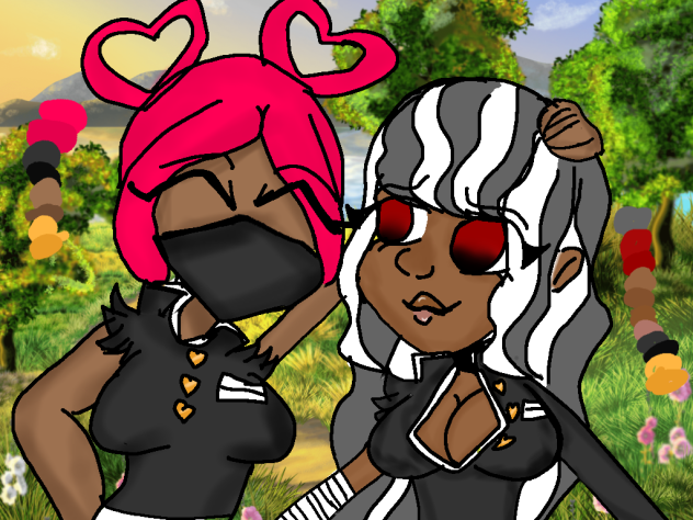 Some old of my demon Slayer ocs!