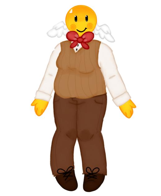 ୨୧   More Verity!! (My design for him)