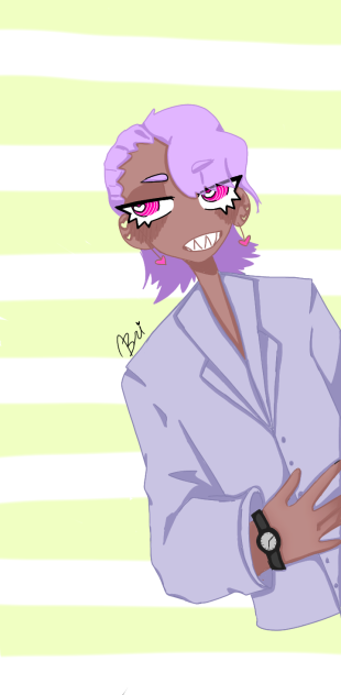 new oc, Mike