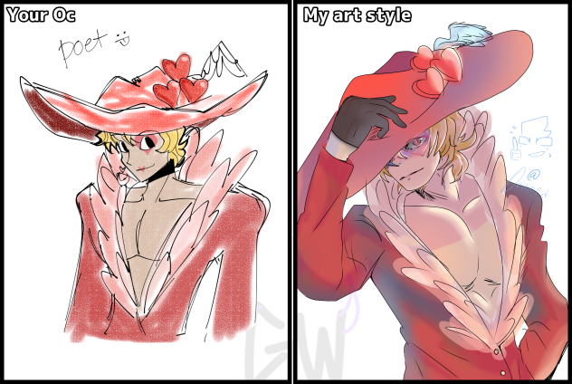 I draw, You draw Collab