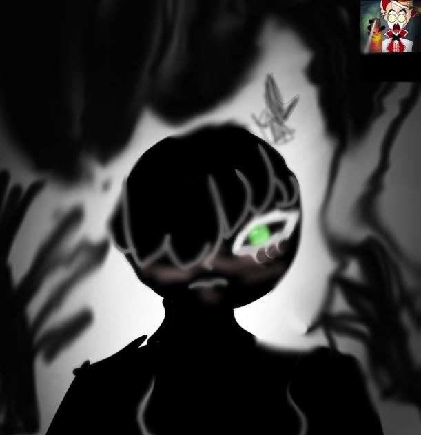 the void is a woman 🌚⚫⬛◼◾▪️
