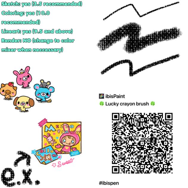 🍀 Silly crayon pen 🍀