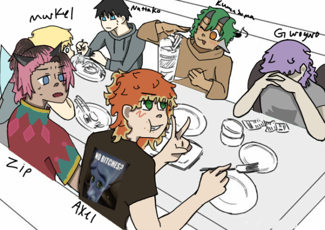 My OCs meet
