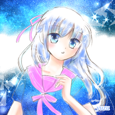 フリーアイコン天の川