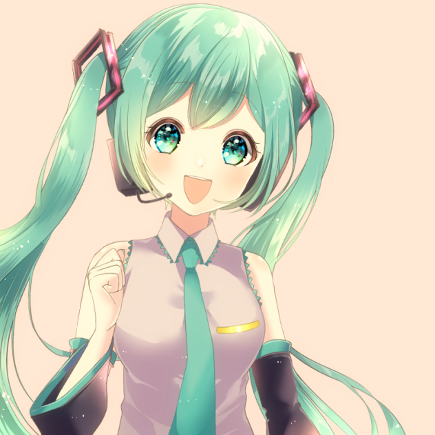 初音ミク¶(⁄•˅̮•∖)⁋
