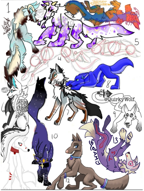 Wolf collab