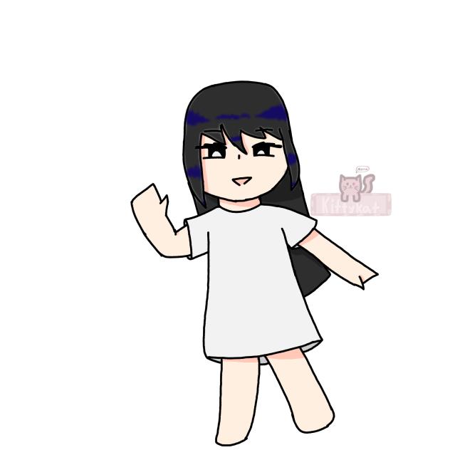New pose (　-∀・)