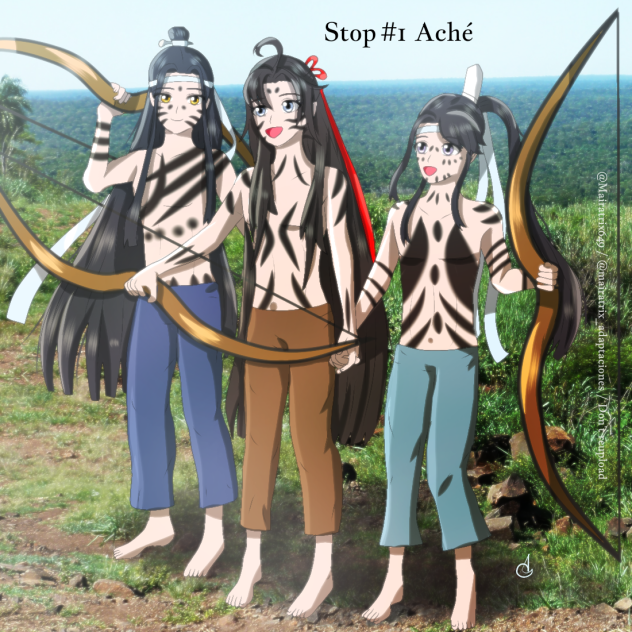 WangXian's Travel 5.1 Aché