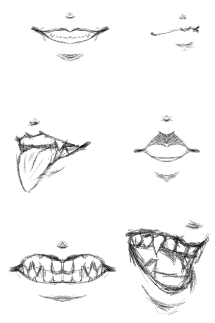 「Mouth」 - Practice 23