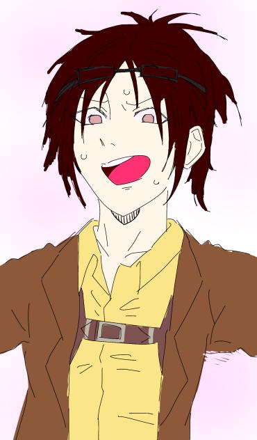 色を…塗りました…