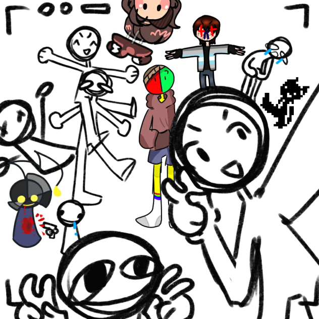 Collab with tons of cool people