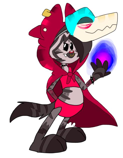 Plum’s Pocket Toons - Hyena Hex
