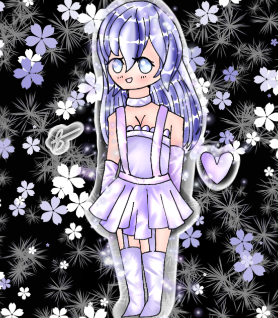 A Random pretty girl I drew