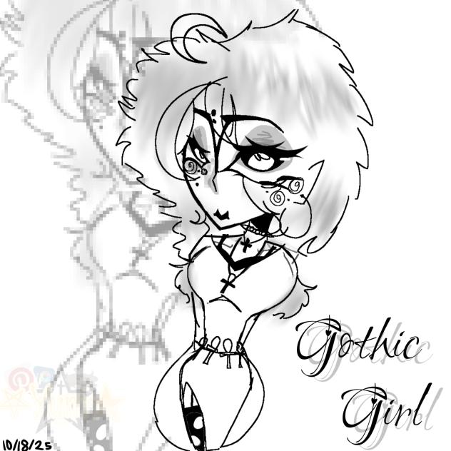 Gothic girl