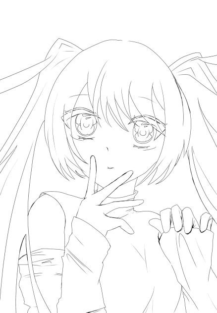 線画