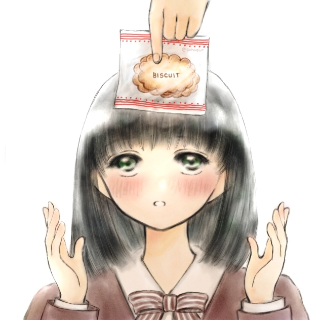 憧れの先輩から期待してなかったホワイトデー貰えて喜んでる後輩ちゃん。