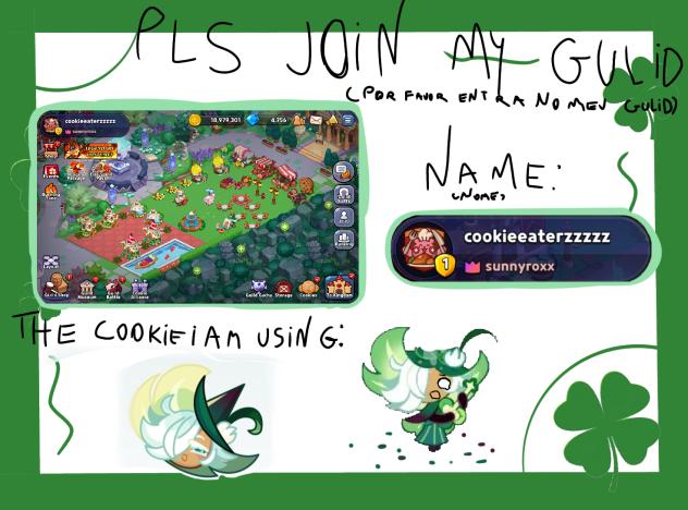 pls join my gulid;((( (if u want to 𝓵𝓸𝓵)