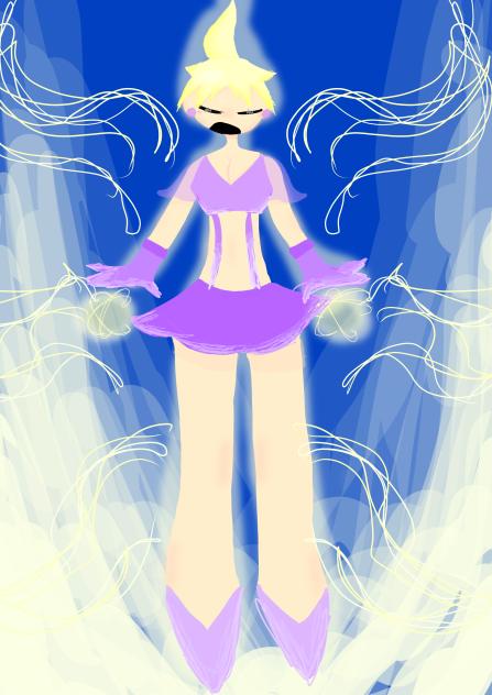 Aurélie (pouvoir d'or)