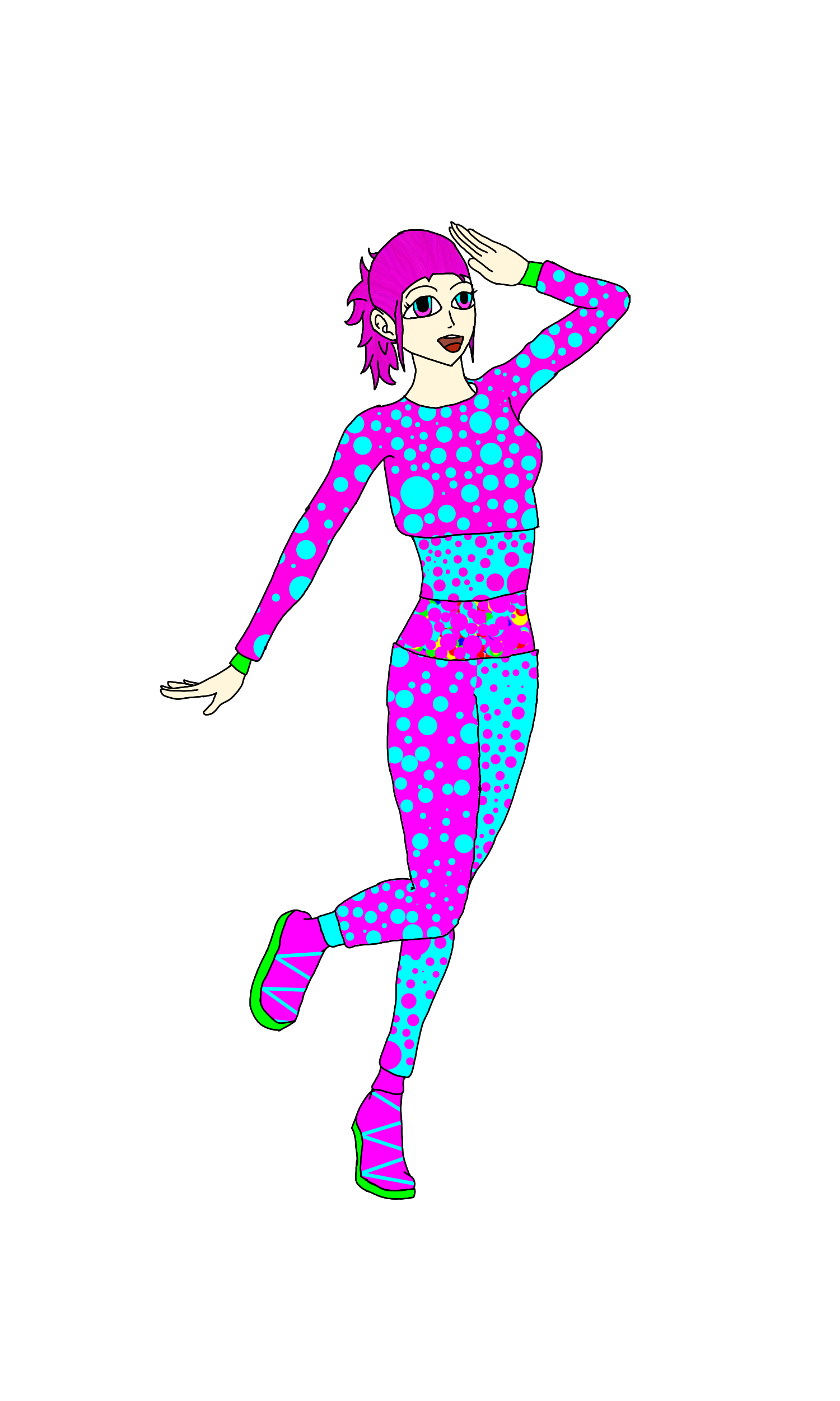 Bubble Gum - ibisPaint
