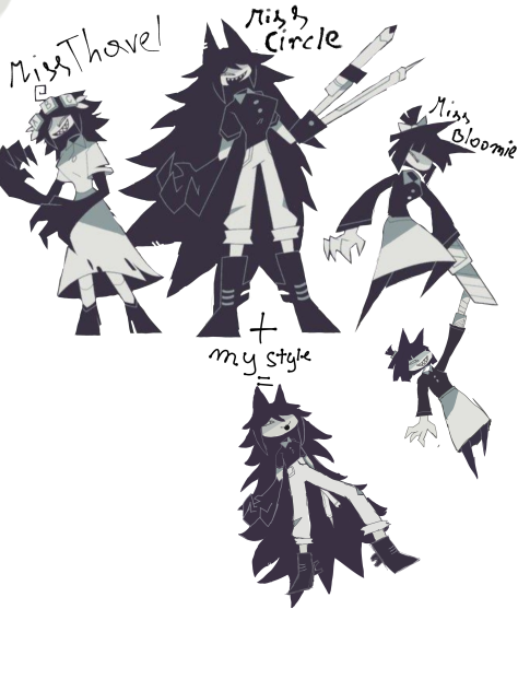 FPE character in my style