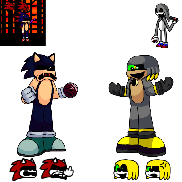 Truantier + Poseiderin. Sonic.exe bs