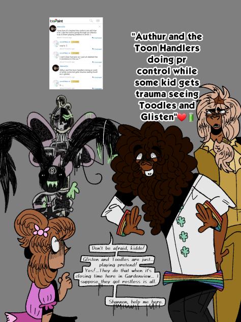 The Infected Stage AU art
