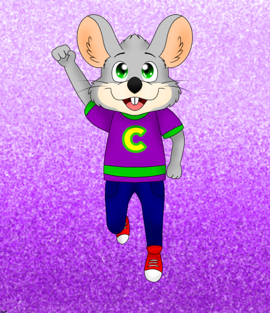 Rockstar Chuck E. Cheese