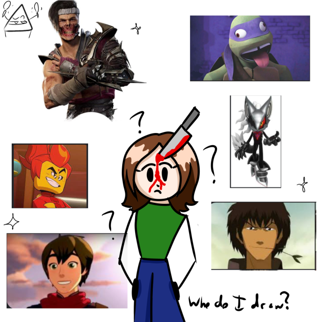 I can’t fucking decide