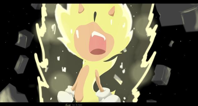 Super Sonic - REDRAW -