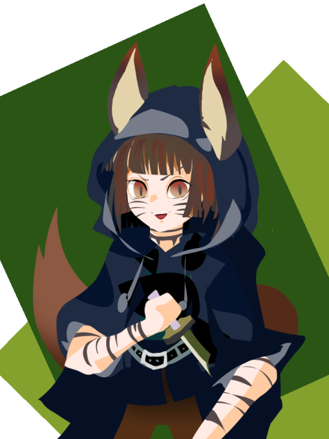 オリジナルキャラクター1