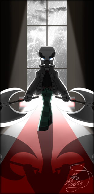 Vindicator is on your way. BEWARE.