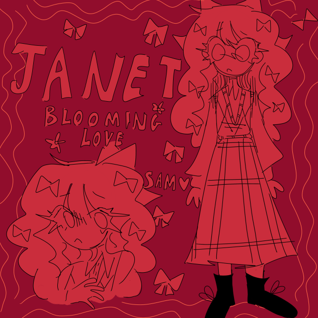 Janet Blooming Love (wip)