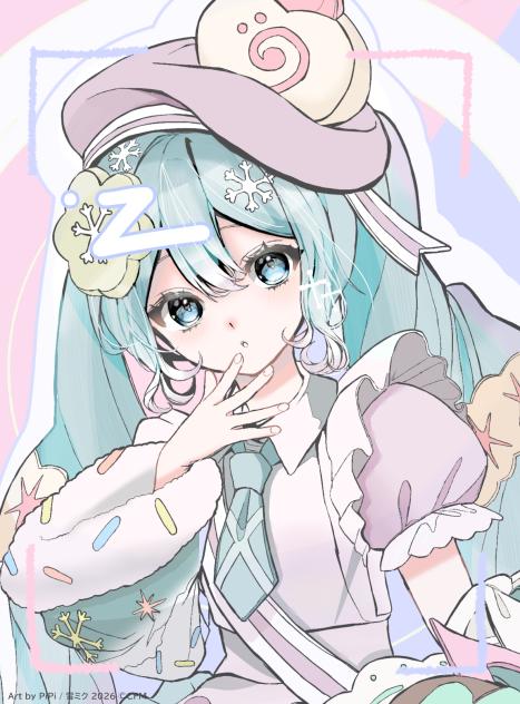 雪ミク