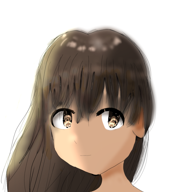 first digital drawing