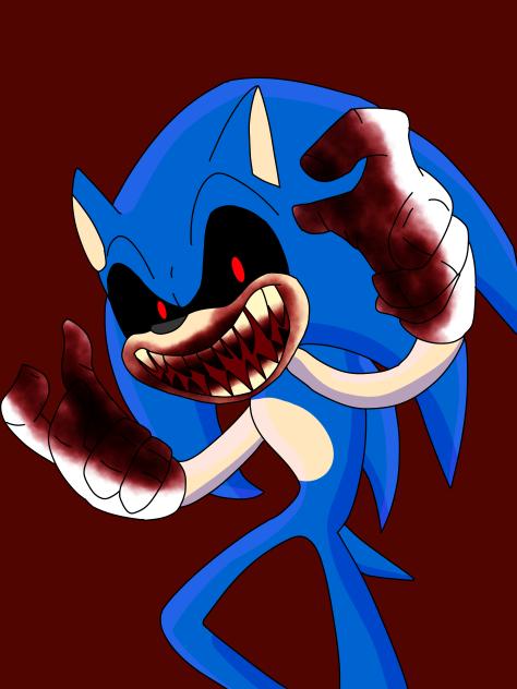 Sonic Exe for IMSONICBRAH