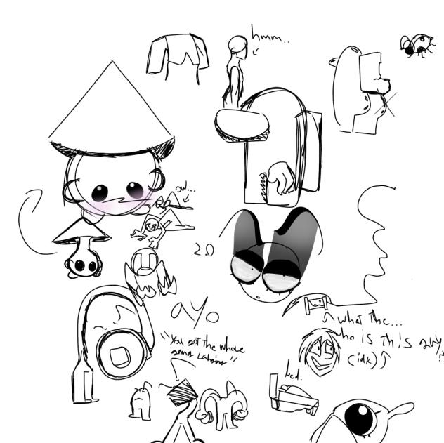 We got some random stuff - ibisPaint