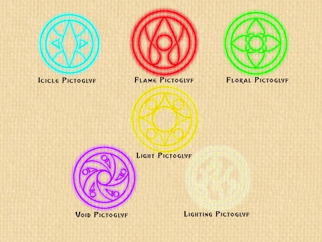 Pictoglyf Redesigns Plus New Ones