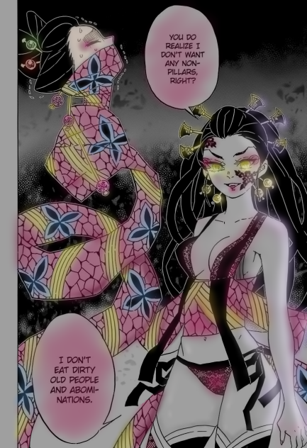 Daki kny colored manga