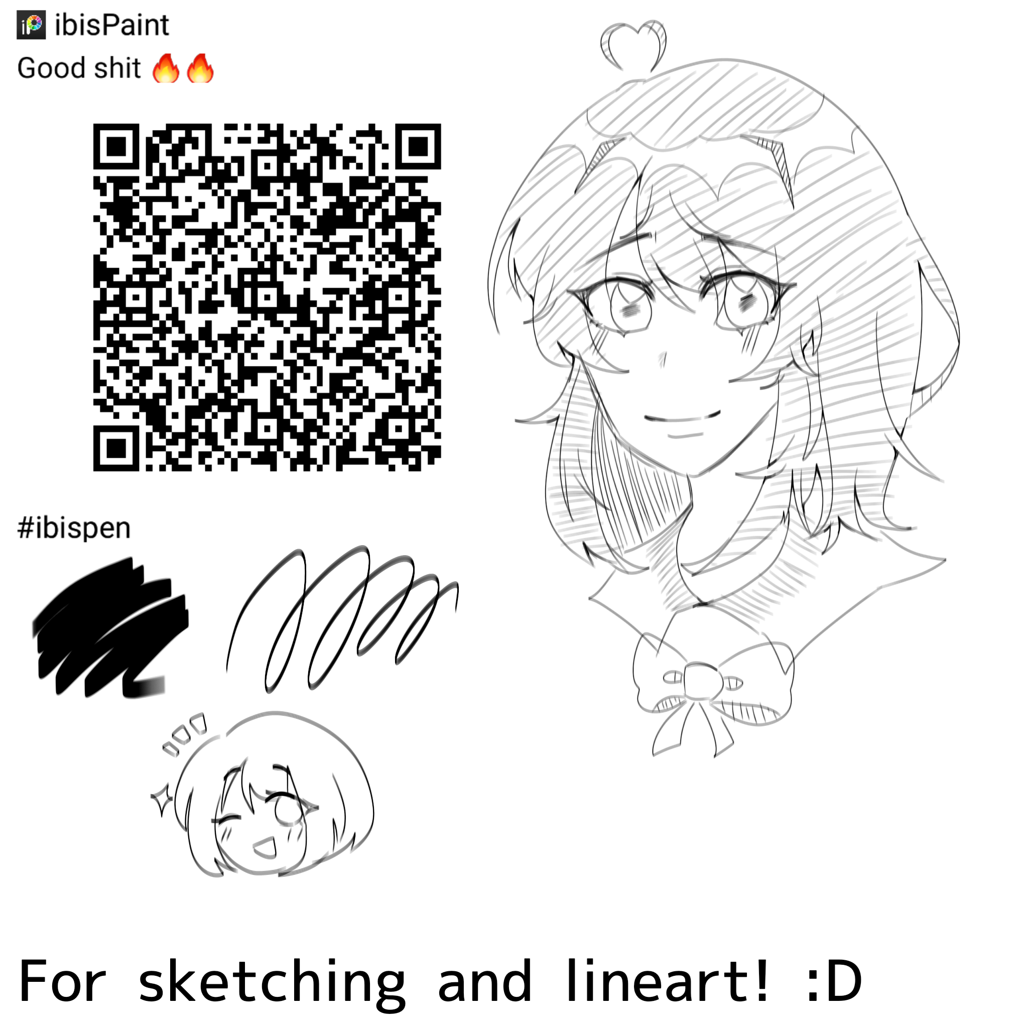 My custom brush! - ibisPaint