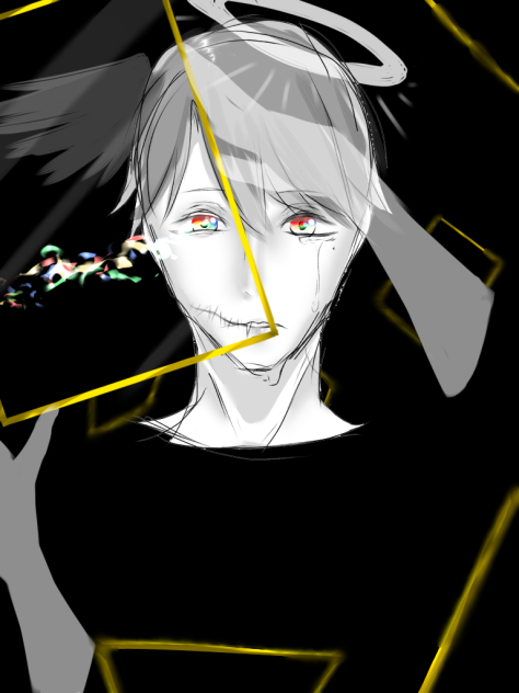 【創作】Xの肖像